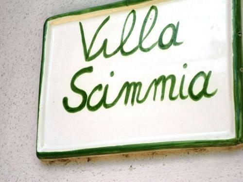 Villa Scimmia Scauri  Εξωτερικό φωτογραφία
